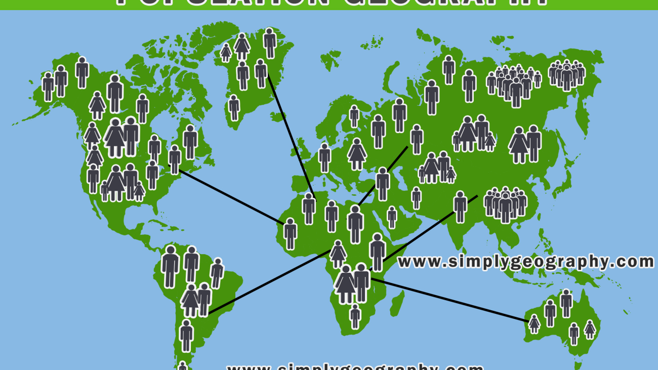 Introduction to population geography