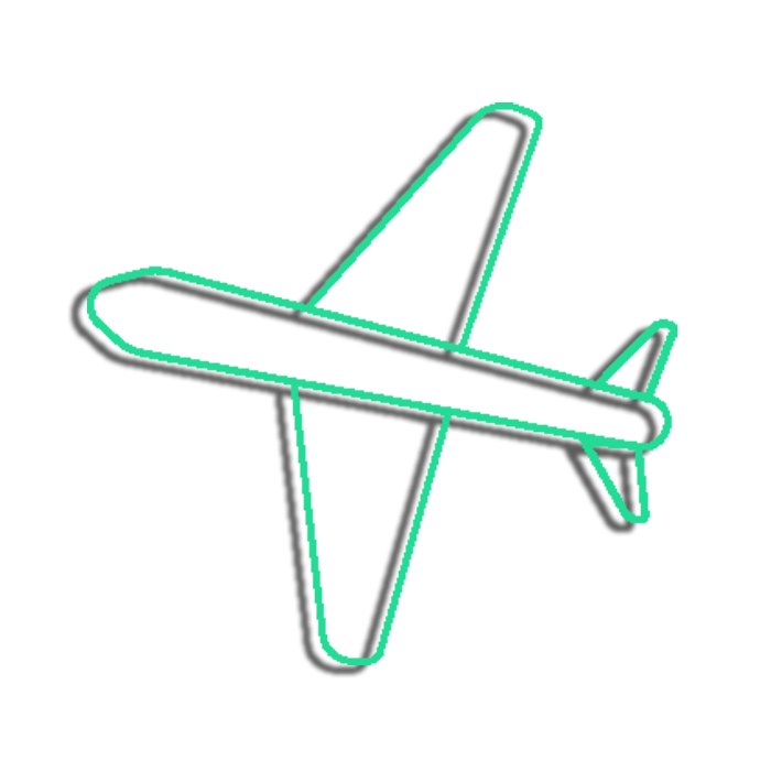 Airplane icon 2