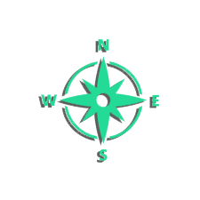 Compass icon 3