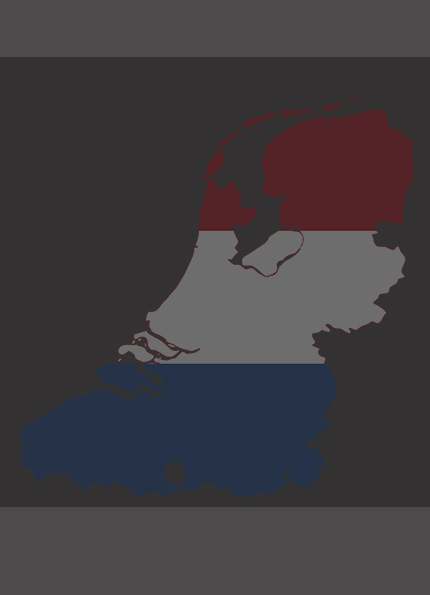 GIS shapefile of Netherlands