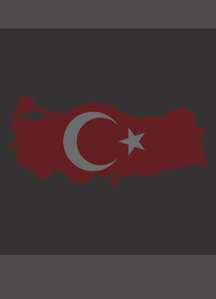 Download the shapefile of Turkey