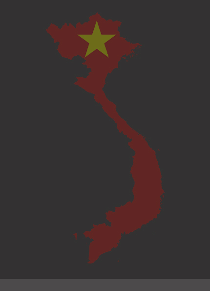 Download the shapefile of Vietnam